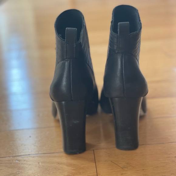 M4D3 Salama Block Heel Bootie - Picture 4 of 5